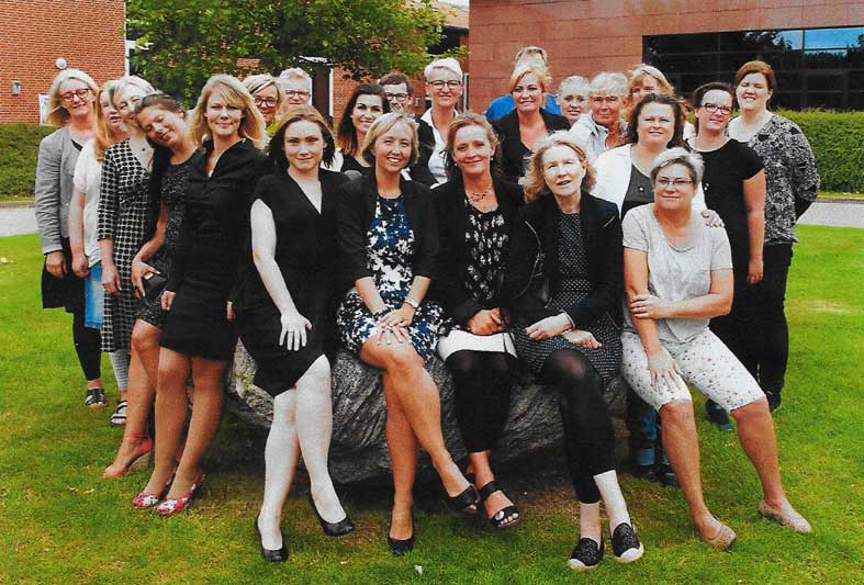 Psychiatric nurses Denmark